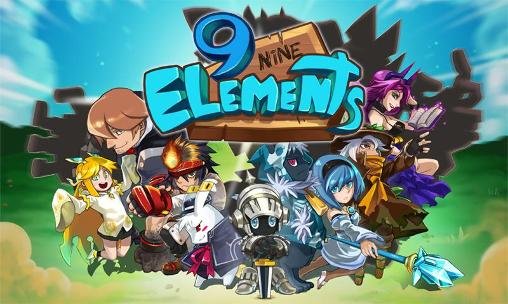 download 9 elements: Action fight ball apk